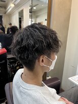 アズーア ヘアーアンドスパ(azure hair&spa) ツイストスパイラルパーマ卍