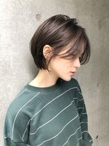 ロット 横浜(lot)&nbsp;イメチェン前髪クールショート×髪質改善×横浜駅