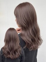 TMJ&nbsp;熊本/韓国ロングヘア×コテ巻きパーマ×髪質改善