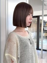 ヴィヴィー 青山表参道店(ViVIE)&nbsp;オリーブベージュボブ