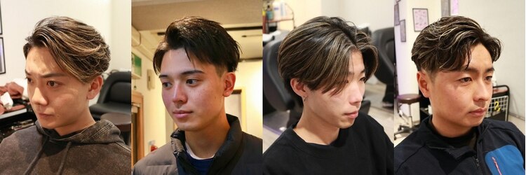 グラッドマンズカットクラブ 立川(GLADMAN'S CUT CLUB)のサロンヘッダー