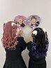 ★推し活ペア★ヘアセット　￥6,600（2名分）