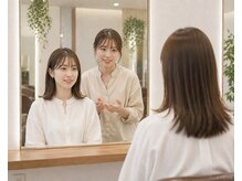 【Q.9】初めての来店で相談して決めていきたくて施術時間は少し長めにしていただくことは可能ですか？