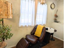 ヌークヘア(nook hair)の雰囲気（眠ってしまいそうなくらい心地いいシャンプー時間を。）