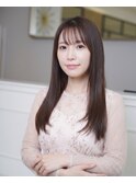 シースルー大人キレイめロングスタイル