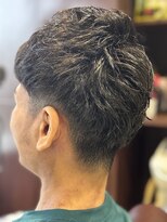 バーバーバー 千葉(BARBER-BAR)&nbsp;3ミリ～6ミリツーブロック#2