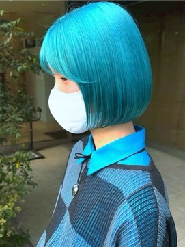 ゲーム 梅田(GAME) デザインカラーブルー