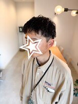メイヘア(May Hair) メンズショート × 無造作パーマ