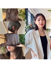 AI  似合わせカットと肌に馴染むカラーが得意で、常に最新のトレンドを取り入れた施術を提供しています。