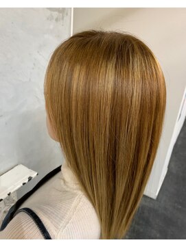 セットアップ 岡山北長瀬店(SET-UP) 真夏の透明感ハイライト