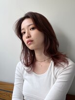 ロッカ 銀座中央通り店(LOCCA)&nbsp;骨格ナチュラルタイプが似合うラフな外ハネ