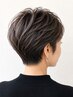 【気になる白髪に☆】カット+白髪染めリタッチ