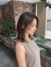 【仕事でも楽しめる】カット+カラー+育てるハイライト+シルクTR