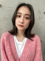 リオラヘアー(Liora hair)&nbsp;外はね/ミディアム/セミロング/当日予約可能/天神