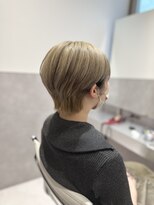 サロウィン 静岡 呉服町通り店(SALOWIN) ハイトーンショートヘア♪