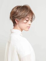 デビュー バイ アミ 北中城(debut by A.M.I)&nbsp;ダークパープル/ナチュラルショート/ミルクブラウン/夏/北中城