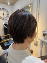 ドラン 京橋店(DRAN)&nbsp;エイジングによるうねりも艶々に♪【髪質改善/京橋】