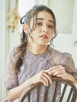 シャルメ 三宮店(CHARMER)&nbsp;結婚式に◎編みポニー