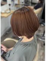 クート 北浦和(ku-to)&nbsp;ショートボブの丸みと毛流れ