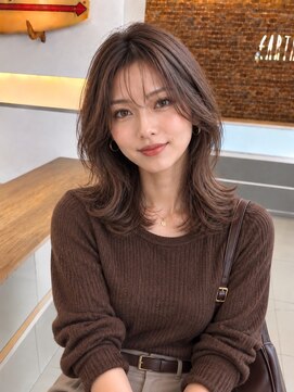 アース 熊本光の森店(HAIR&MAKE EARTH) 秋スタイルミディアム