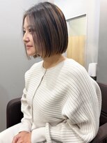 attrait塚口【10/1 NEW OPEN(予定)】&nbsp;透明感あるアッシュボブ×上質な艶感