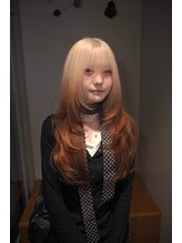 ワビ 本町店(wabi)&nbsp;抜きっぱなしブロンド × brown rootscolor