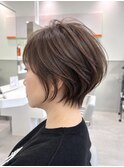 横浜ショートヘア束感ショート