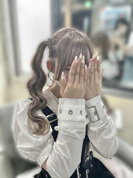 アイビー 新宿(IVY) 編み上げツイン