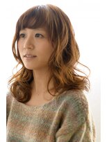 シェア(SHARE hair make works) 脱力ミディ