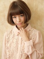 リノヘア プラス 関内店(RINO hair＋)&nbsp;ＲＩＮＯ関内店　ツヤと美フォルムが自慢の内巻きレトロボブ