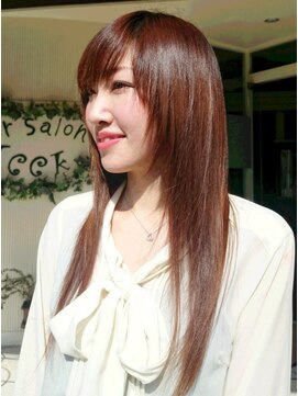 ヘアサロン スリーク(Hair Salon Sleek) 上質なサラツヤ感×潤いストレート