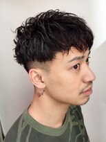 ヴィジョン(VISION)&nbsp;メンズカジュアルスタイルくせ毛さんにもオススメ！ネープレス★