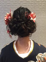 アレンジヘアセット☆