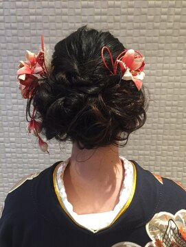 オリーブスバイネオリーブ(Olive's by neolive) アレンジヘアセット☆