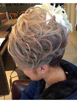 パンドーラ美容室 本店(PANDOLA) 成人式ヘアメイク