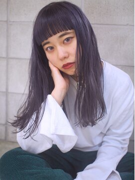 ネス(ness) [RIMMA]グレーラベンダー//コリアンラヴァーズガール