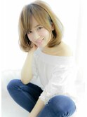 【unopulir小林】大人かわいいワンカールくびれミディ
