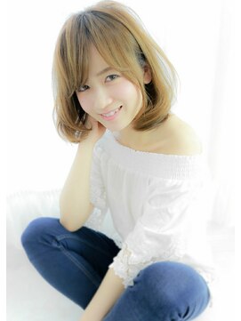 ウノプリール 京橋店(uno pulir) 【unopulir小林】大人かわいいワンカールくびれミディ