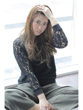 リルウ 阿倍野キューズモール(LILOU) 無造作外国人風ウェーブ