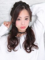 テラス 岡本店(TERRACE)&nbsp;ナチュラルハーフアップ