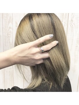 エスブランドワールドワイド(S BRAND world wide) 外国人風♪ブロンドヘア☆