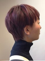 キー ヘアーアンドビューティーサロン(Kii hair&beauty salon)&nbsp;ふんわりマッシュショート
