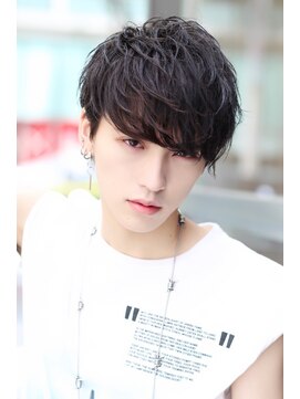 リップス 表参道店(LIPPS) ソフトアシメ【ユナイテッドマッシュ】クラウドマッシュ