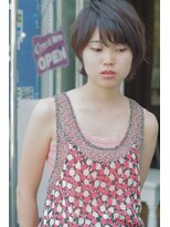 ソラ(sora) ナチュラルガーリーなマッシュボブ