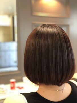 リベルテ(Liberte) ヴァイオレットブラウン×ボブ