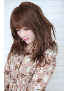 ヘアアンドメイク サファイア 浜北店(SAPPHIRE) ゆるふわに仕上げ可愛さアップ(^^)