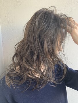 ムエール(mouair) mouグレージュ/グレイアッシュ/ニュアンスカラー/ヴェールカラー