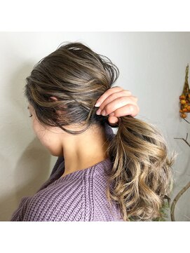 ウル(Ulu) オリジナルバレイヤージュ☆