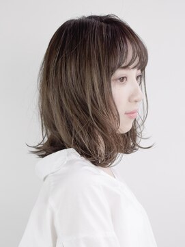 メゾンドイギー(MAISON de IGGY) カーキグレージュ#カール#ショコラベージュ#ボブルフ