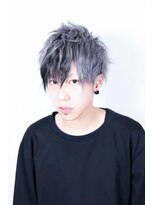 クリップ ジョイント ゴッド(CLIP JOINT GOD) ウェービー束感シルバースタイル!